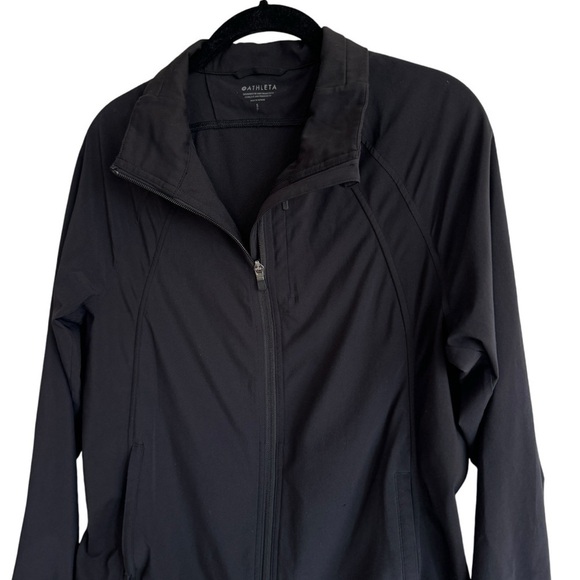Athleta Black Run With It Jacket, Size S - Picture 6 of 10